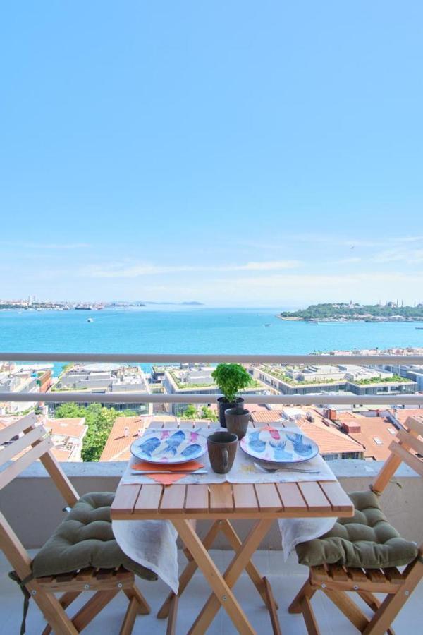 A Million Dollar View In The Heart Of The City İstanbul Dış mekan fotoğraf