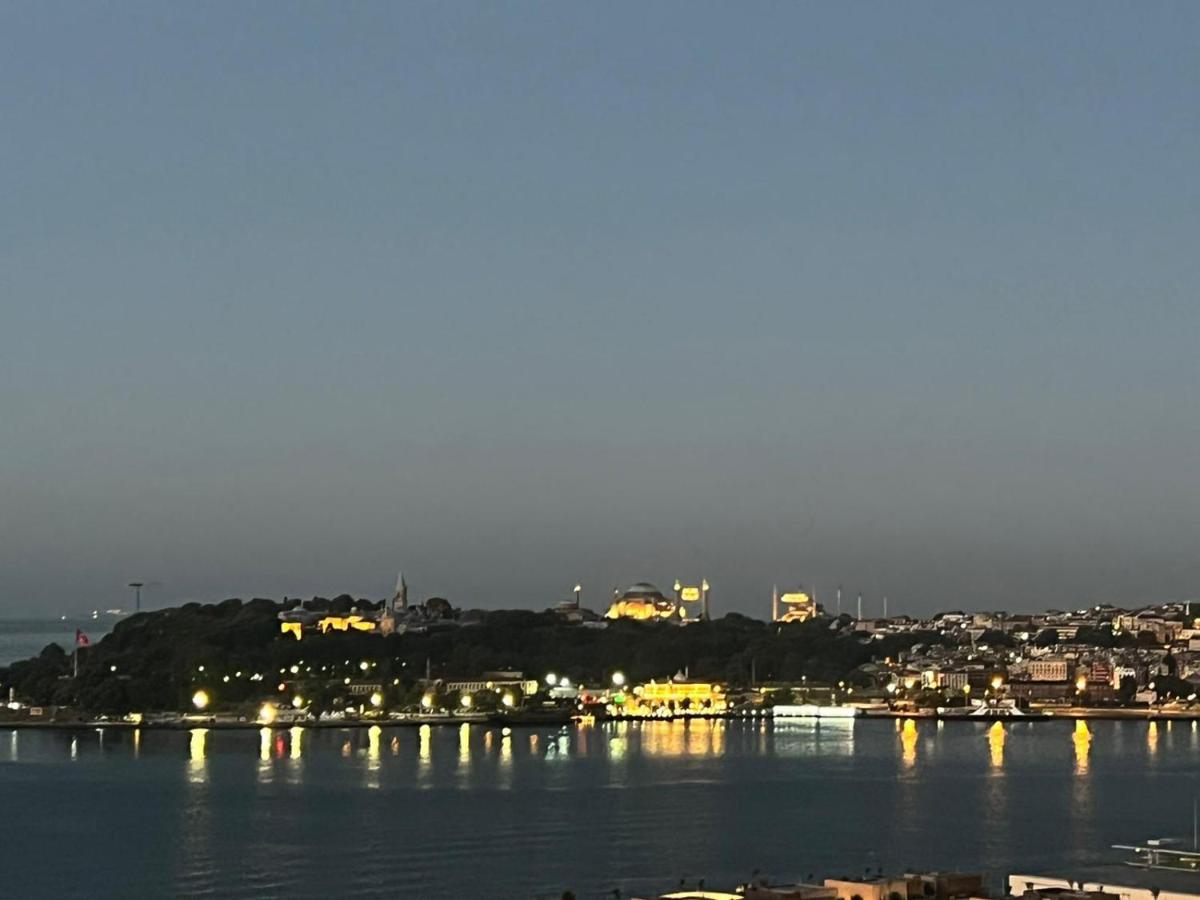 A Million Dollar View In The Heart Of The City İstanbul Dış mekan fotoğraf