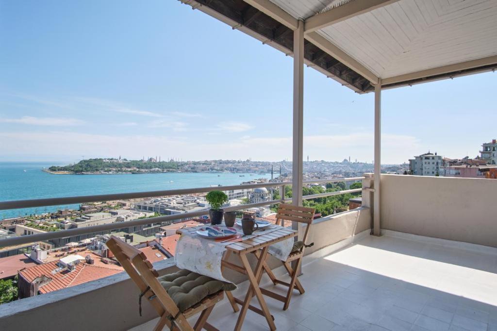 A Million Dollar View In The Heart Of The City İstanbul Dış mekan fotoğraf